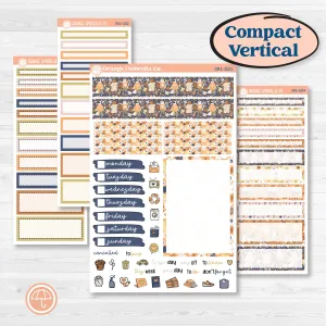 Fun Animal Kit | A5 Compact Vertical Planner Kit Stickers for Erin Condren | Gone With The Wild | KIT-391-G