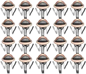 FVTLED WiFi LED Deck Lights Kit, 20 Pack D35 RGB Low Voltage LED Stair Step Light Outdoor IP65 Waterproof Recessed Deck Lighting, Compatible with Alexa Google Home, Bronze