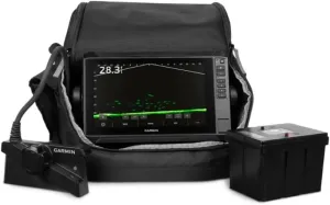 Garmin LiveScope™ Plus Ice Fishing Bundle LI with Garmin Navionics  Maps for U.S. Inland