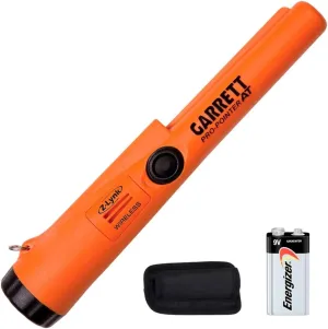 Garrett Pro-Pointer A.T. Z-Lynk Wireless Pinpointer – Made in The USA - 20ft Waterproof, Fast Retune, One-Press Wireless Sync to Z-Lynk Devices, Includes Holster & Battery