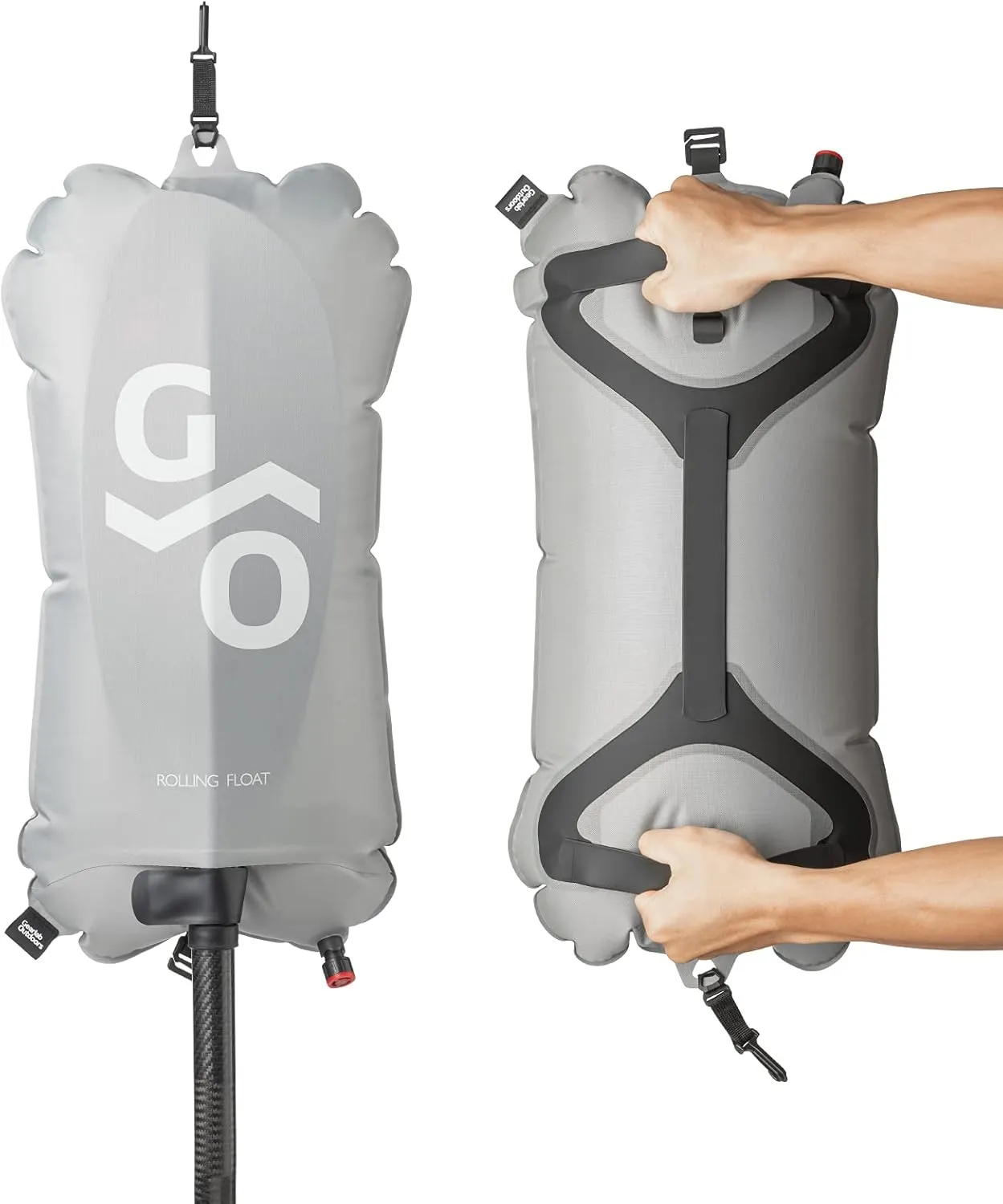 Gearlab Rolling Float - Paddling Magazine Award, Kayak Avataq, Rolling Practice, Paddle Float, Self Rescue