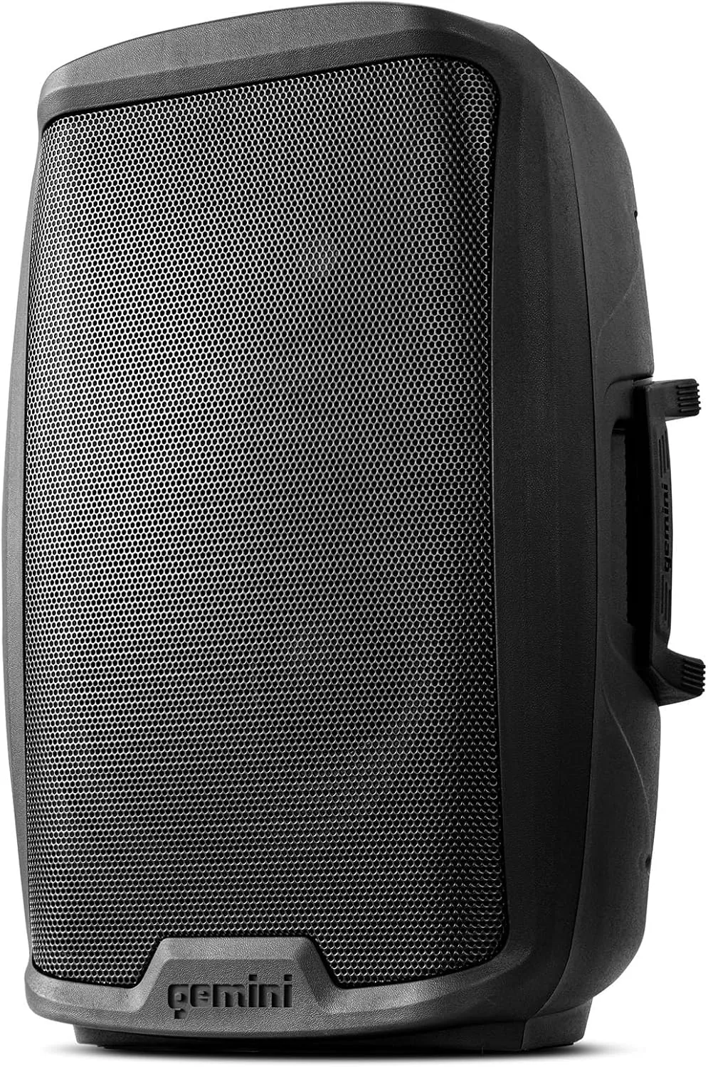 Gemini 2000W Powered PA Speaker 15” – Active Stage Monitor with EQ, XLR Inputs, Stand Mount, Road-Ready Design, Full-Range 2-Way Sound for DJs & Events (AS-2115P)