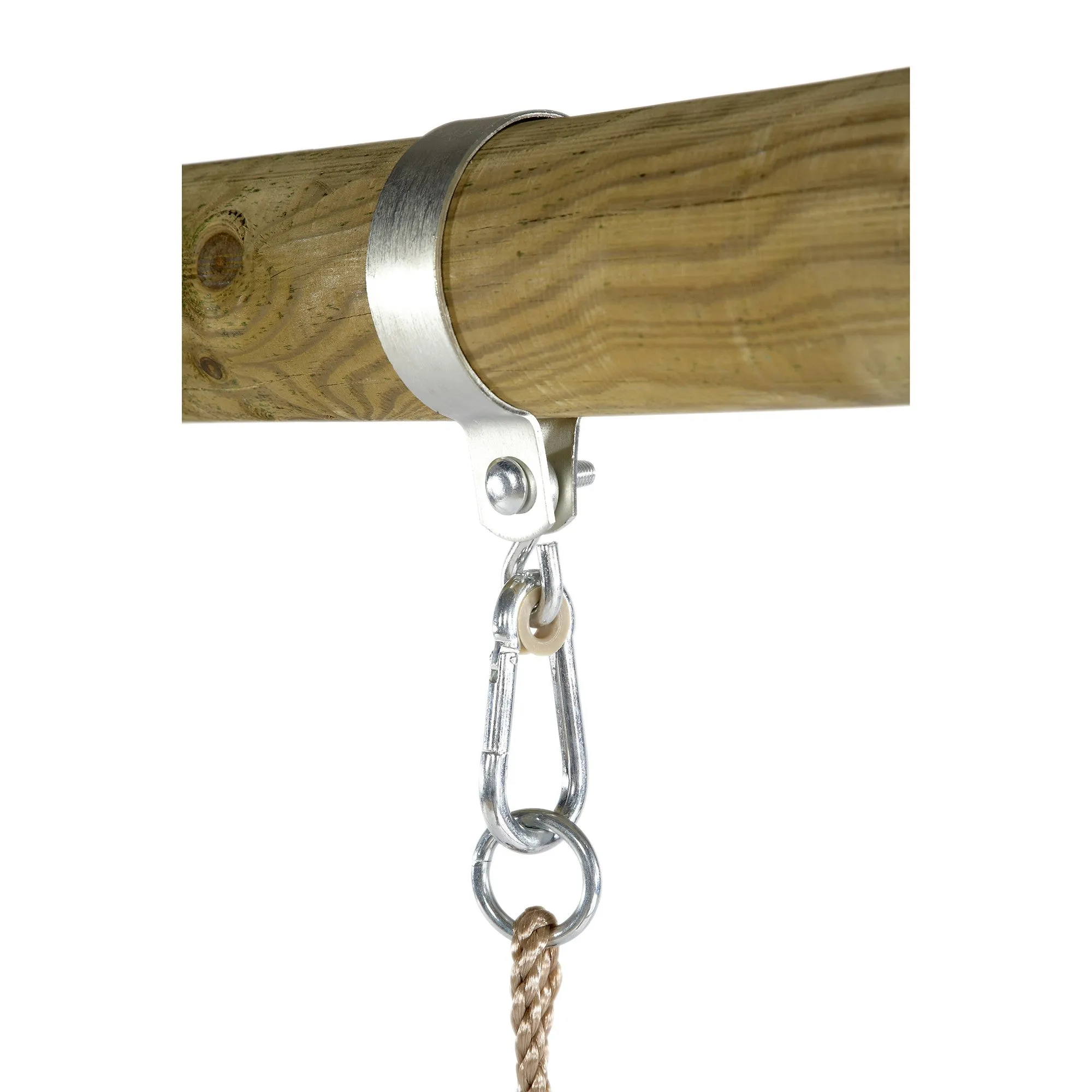 Giant Baboon Wooden Swing Set