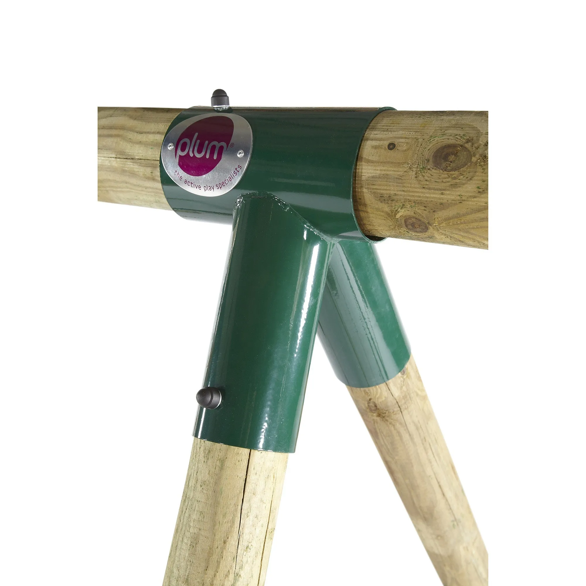 Giant Baboon Wooden Swing Set