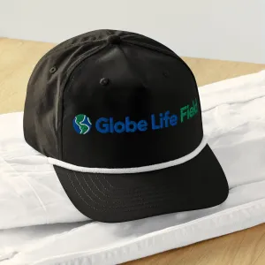 Globe Life Field - Golf rope cap