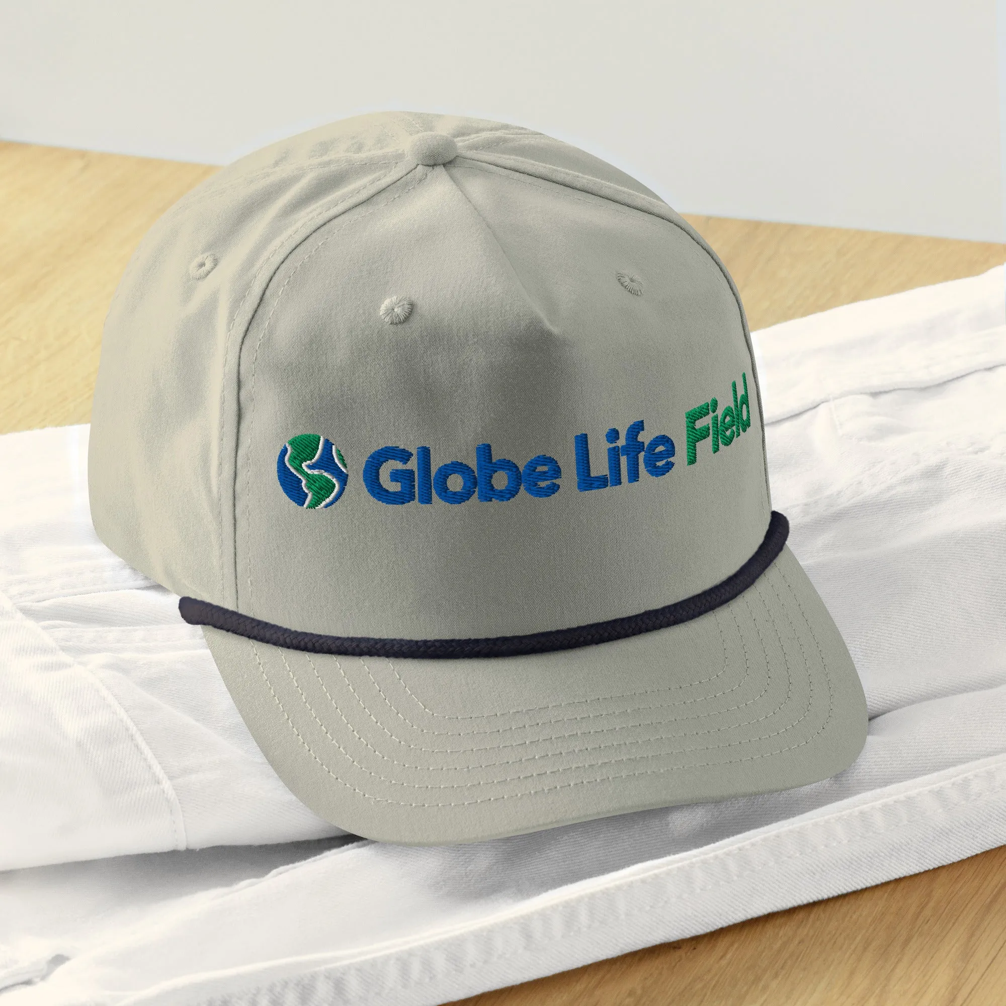 Globe Life Field - Golf rope cap