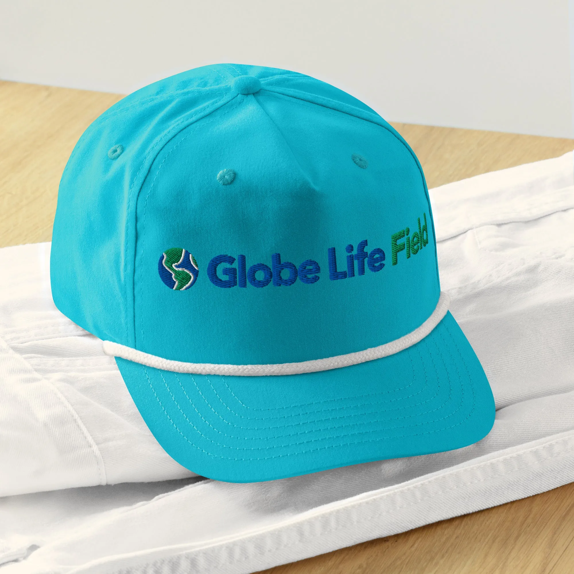 Globe Life Field - Golf rope cap