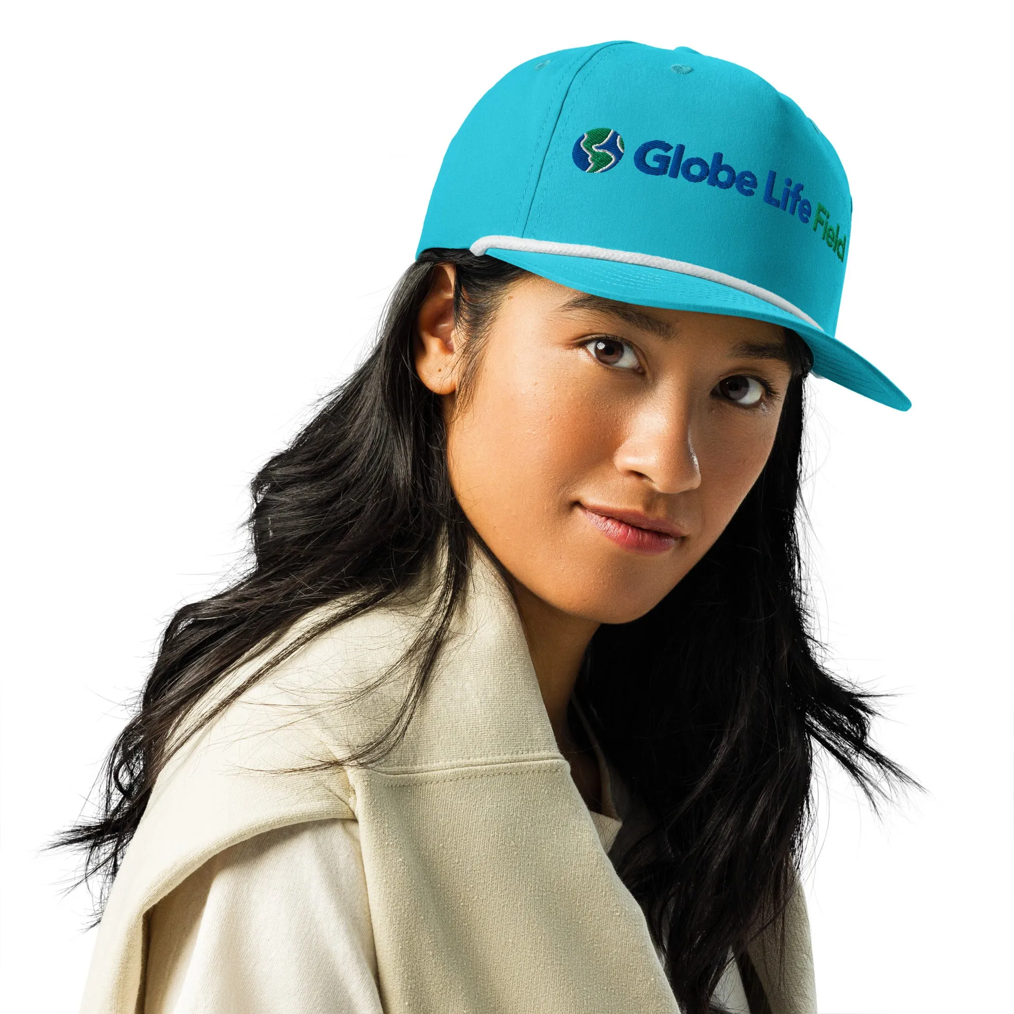 Globe Life Field - Golf rope cap