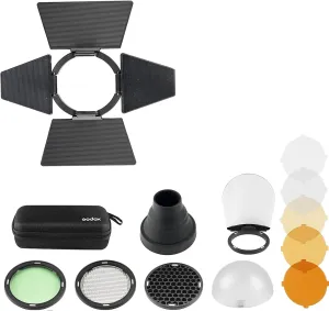 Godox AK-R1 Accessories Kit for Godox V1, V1Pro, V100, U, AD100Pro, V1ProU, and V100U Round Head Flashes