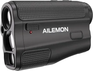 Golf Laser Rangefinder Hunting Range Finder 900Y Fast Focus High-Precision Continuous Scan Flag Pole Locking Vibration Function Slope Mode Range Finder