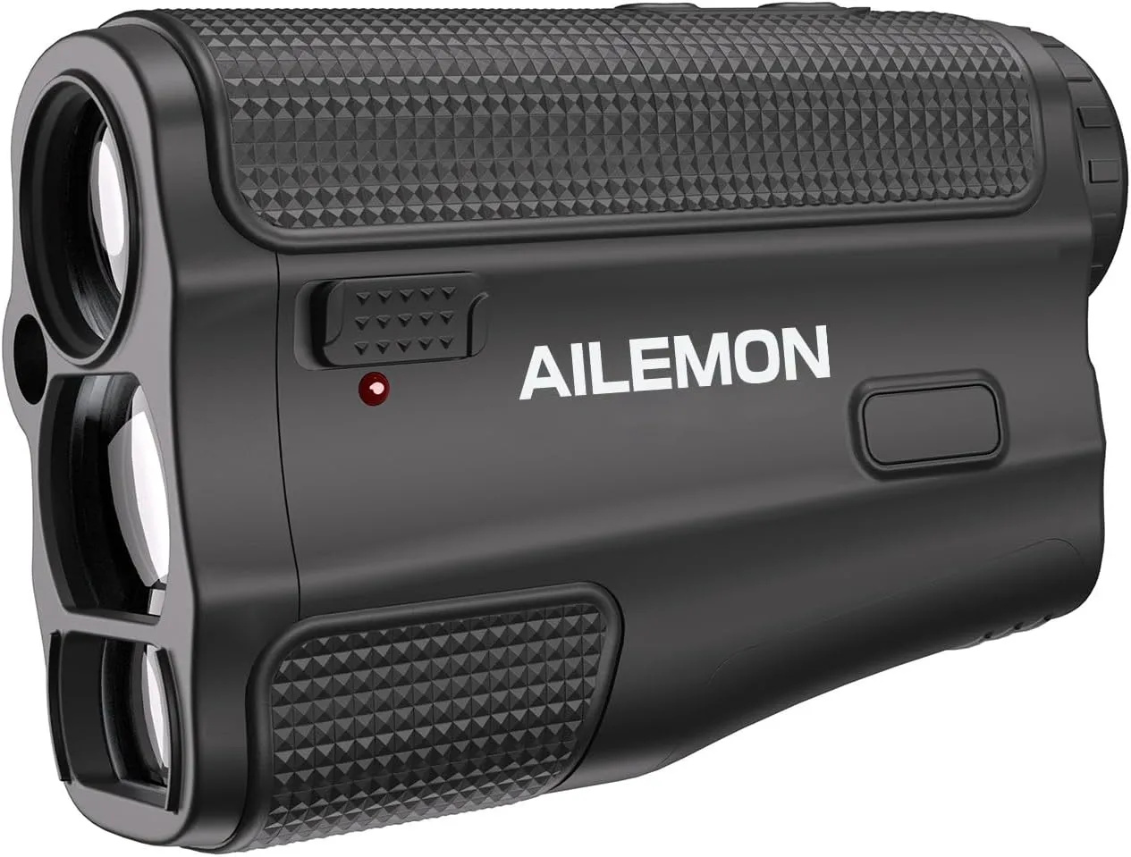 Golf Laser Rangefinder Hunting Range Finder 900Y Fast Focus High-Precision Continuous Scan Flag Pole Locking Vibration Function Slope Mode Range Finder