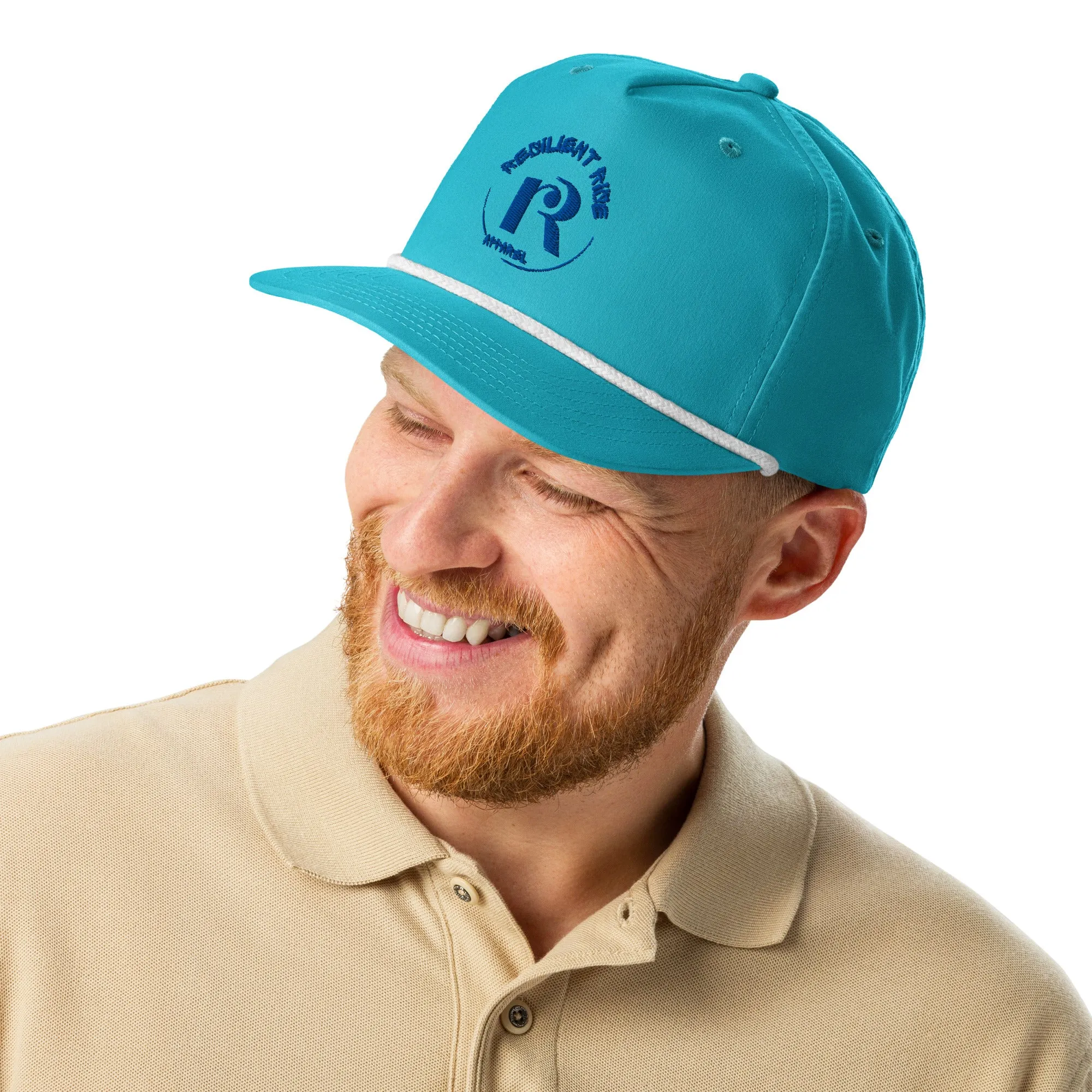 Golf rope cap