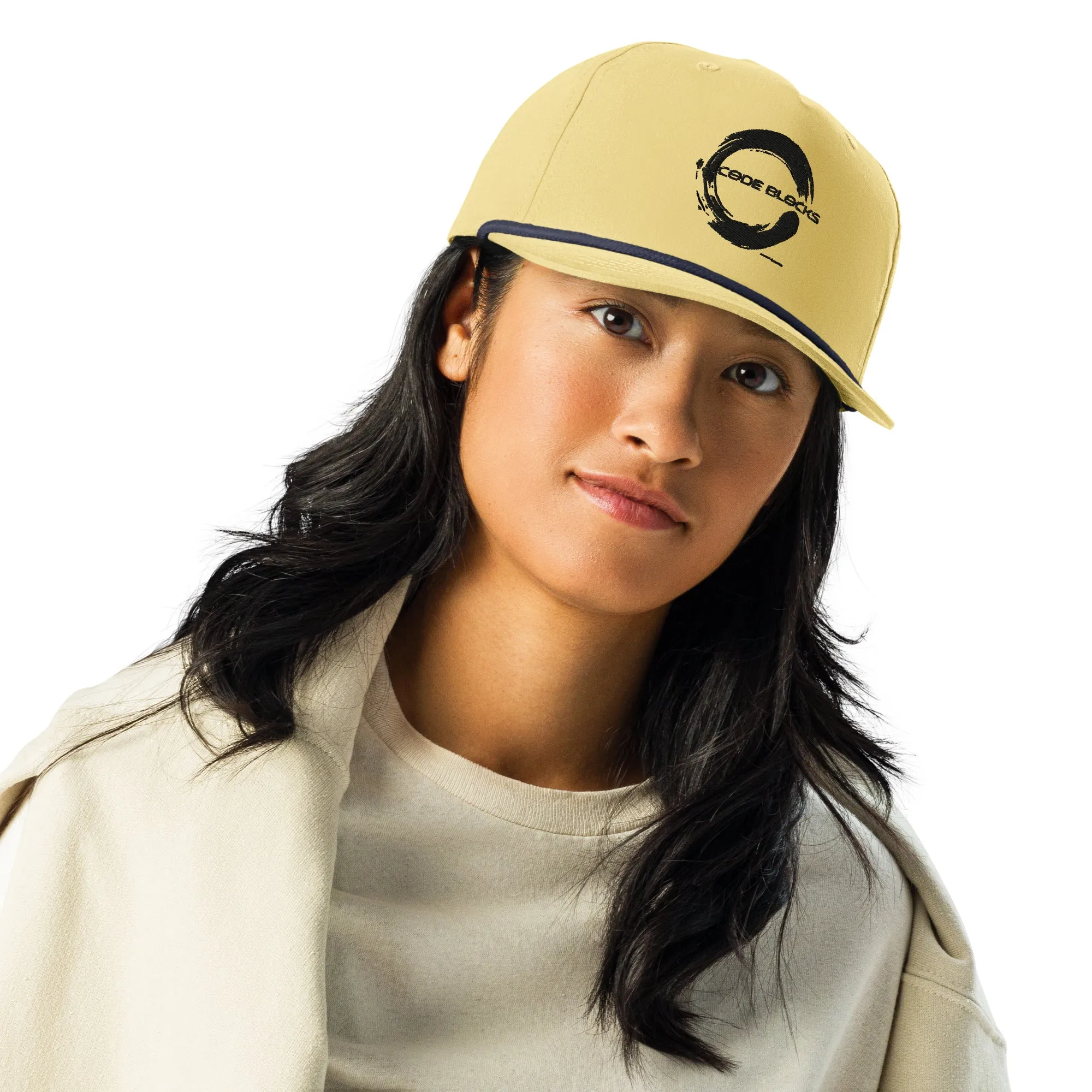 Golf rope cap