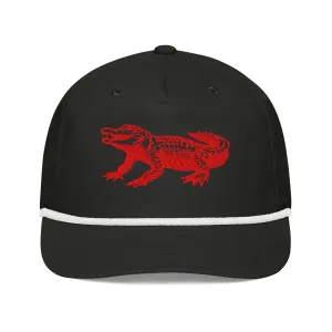 Golf rope cap