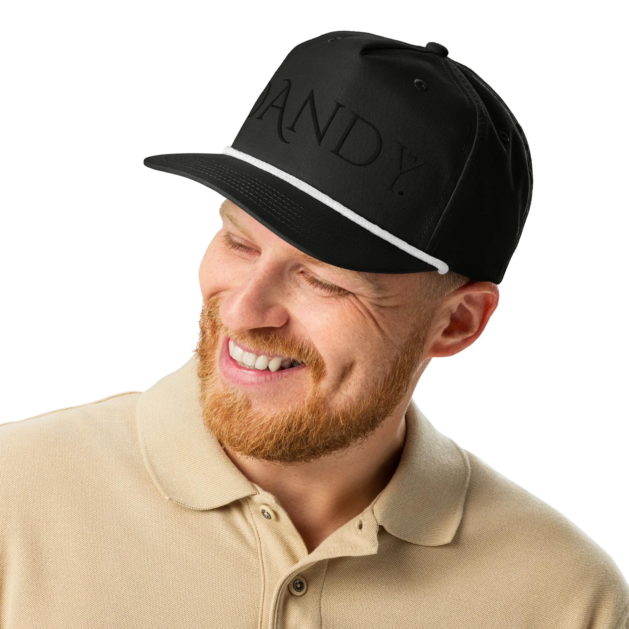 Golf rope cap