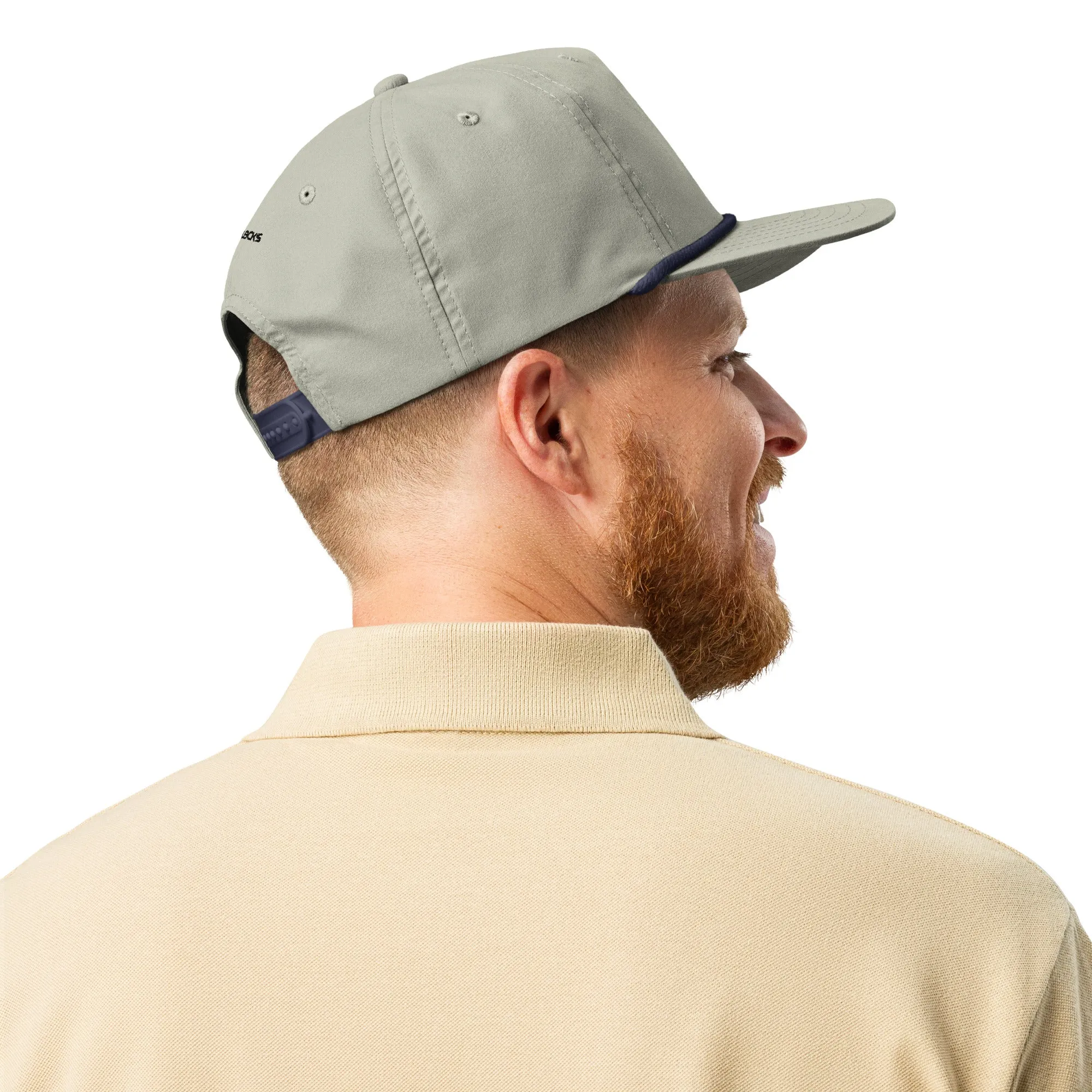 Golf rope cap