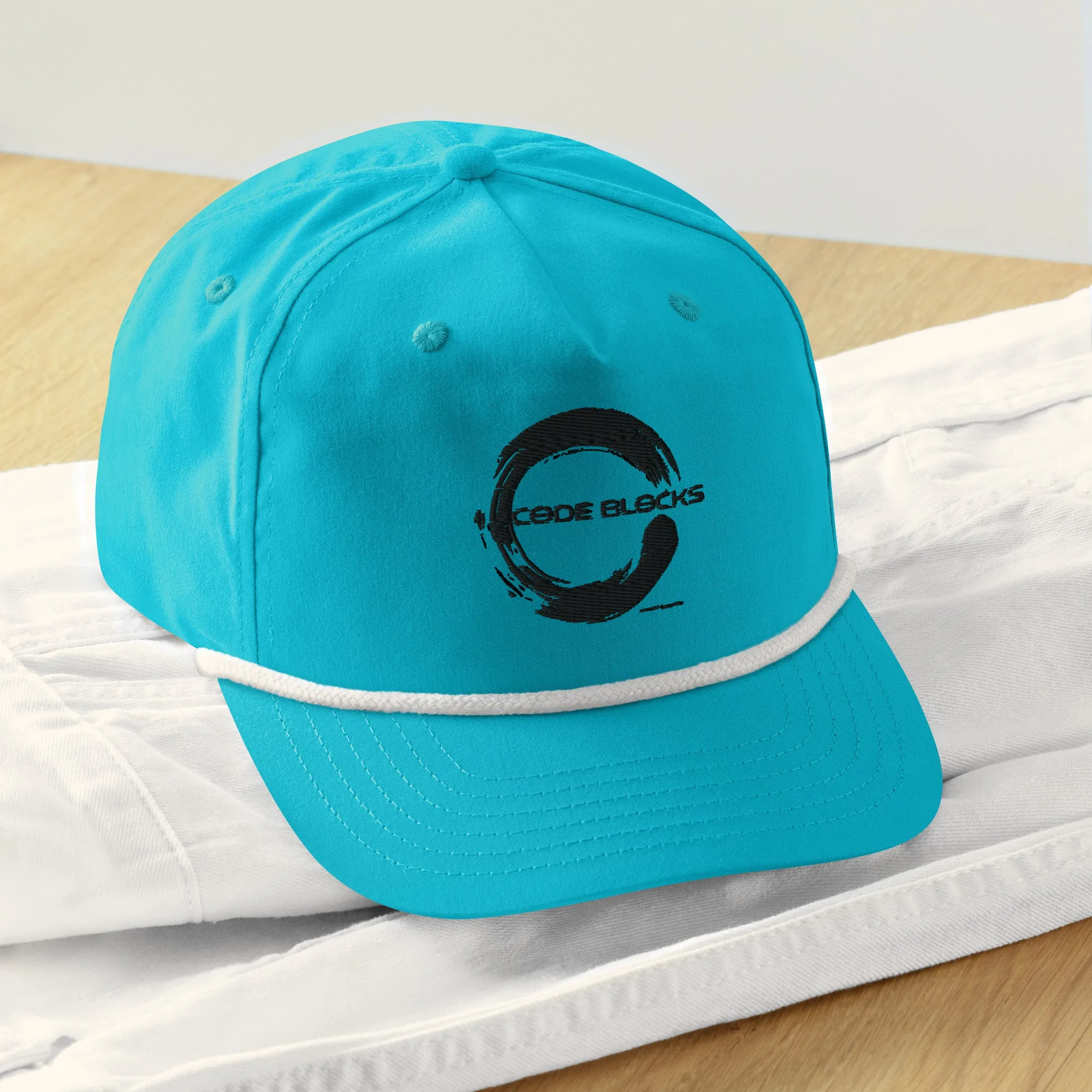 Golf rope cap