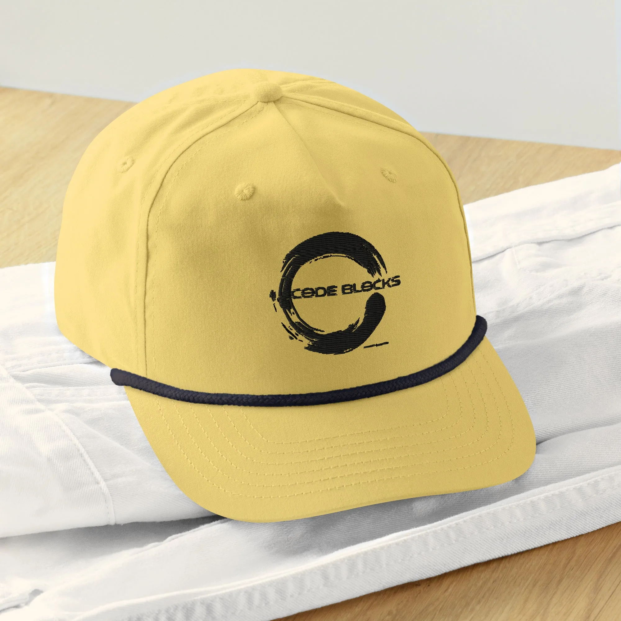 Golf rope cap