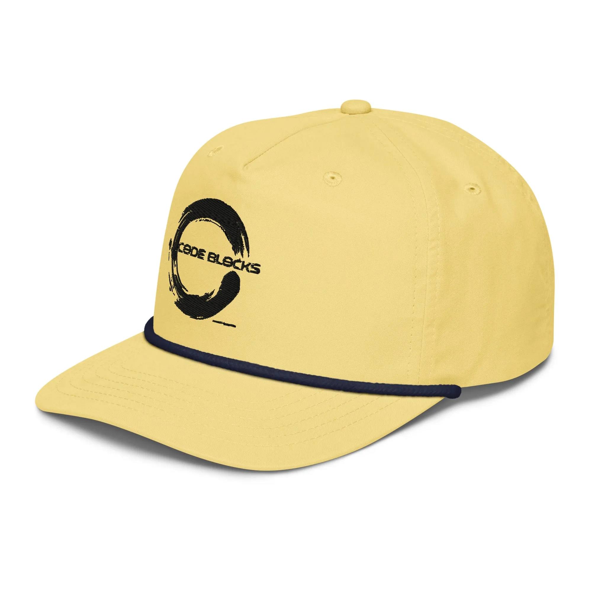 Golf rope cap