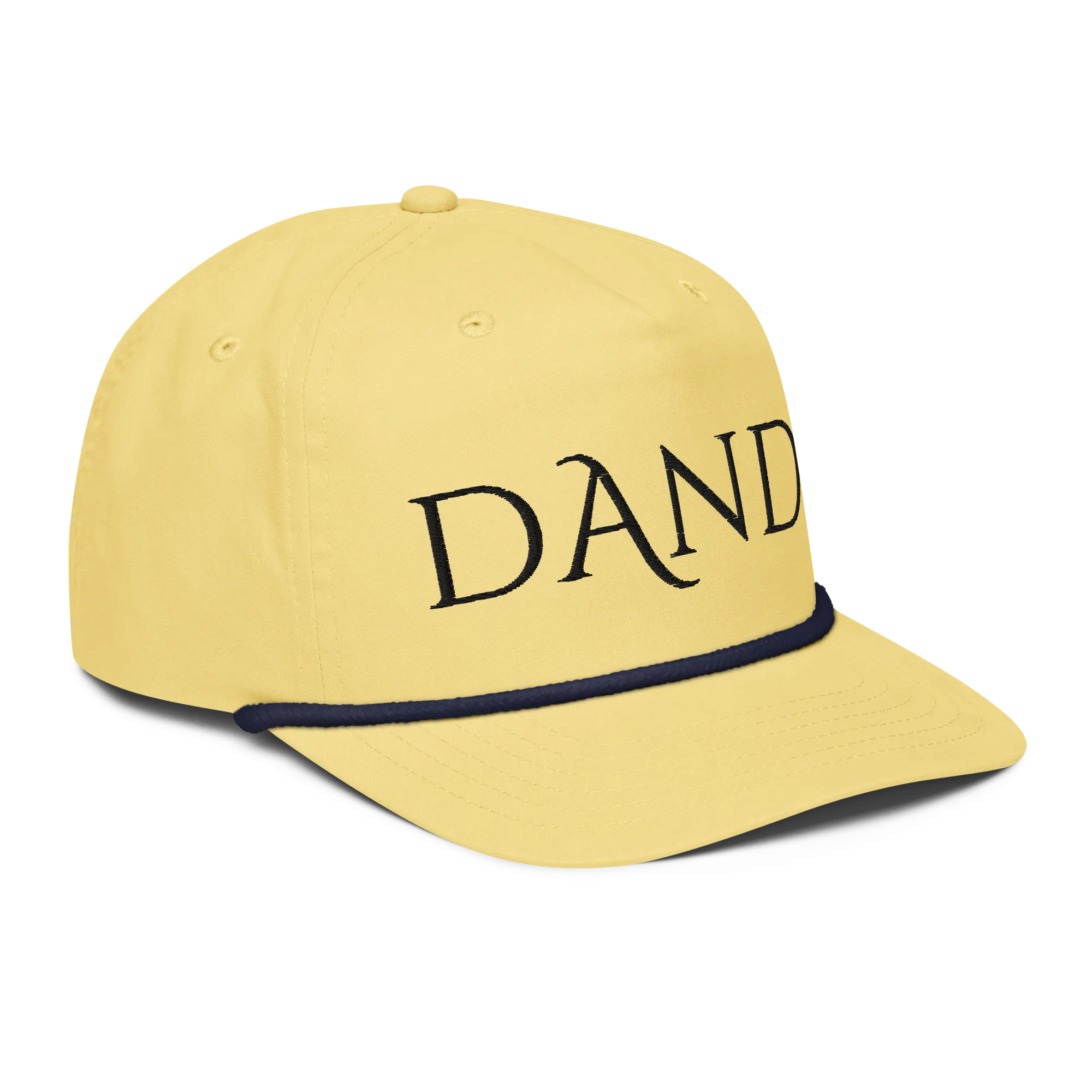 Golf rope cap