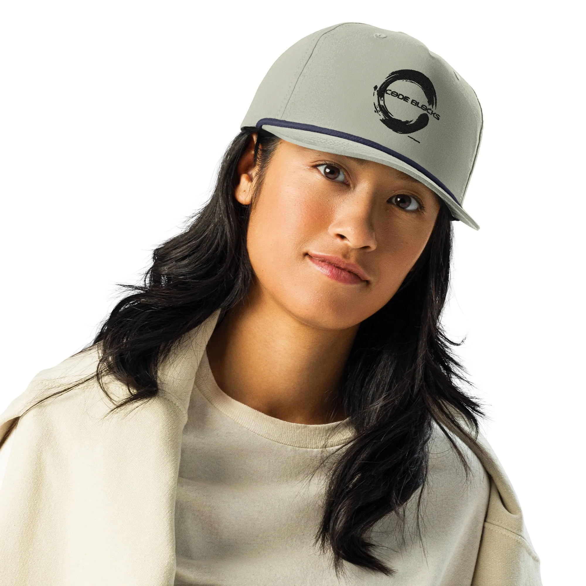 Golf rope cap