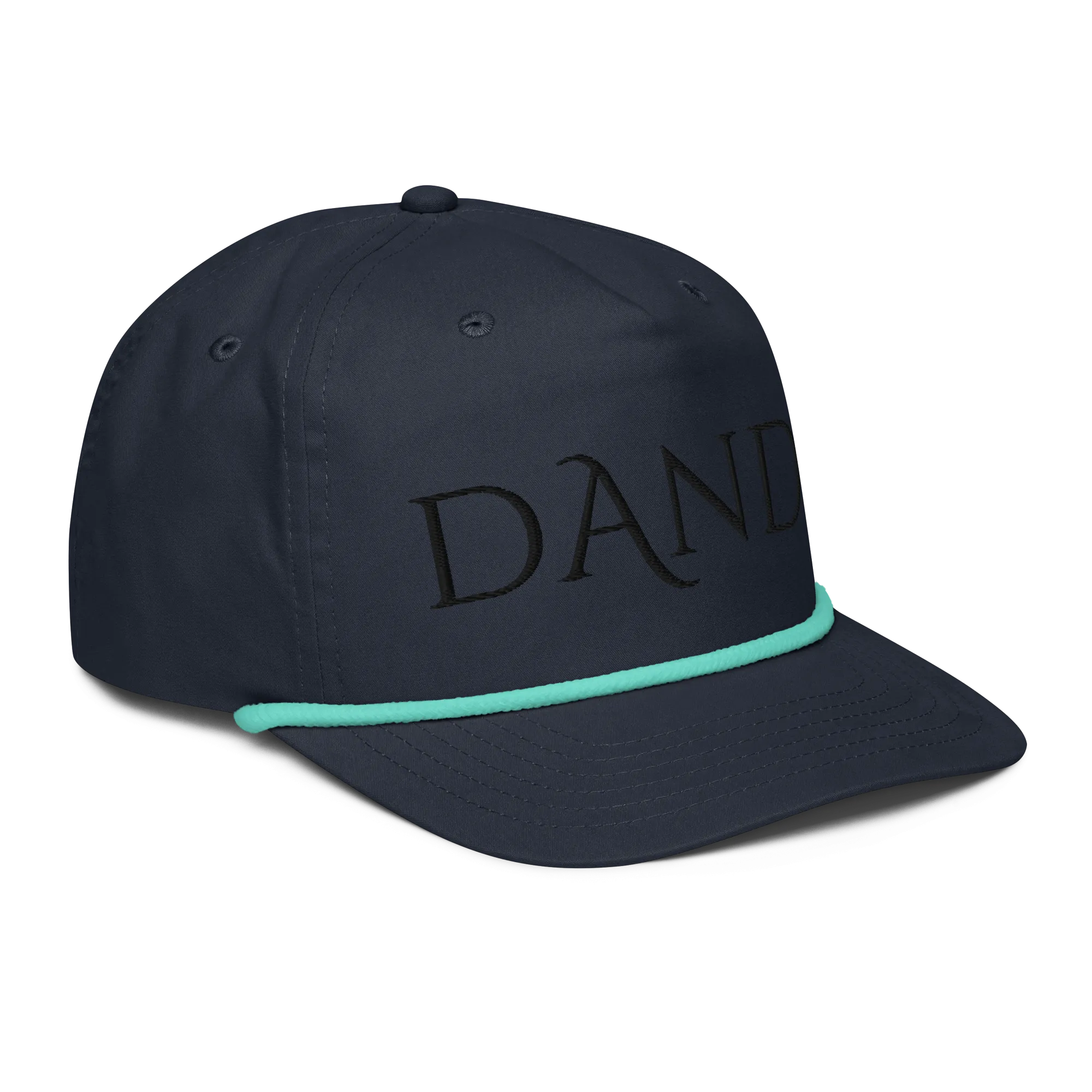 Golf rope cap
