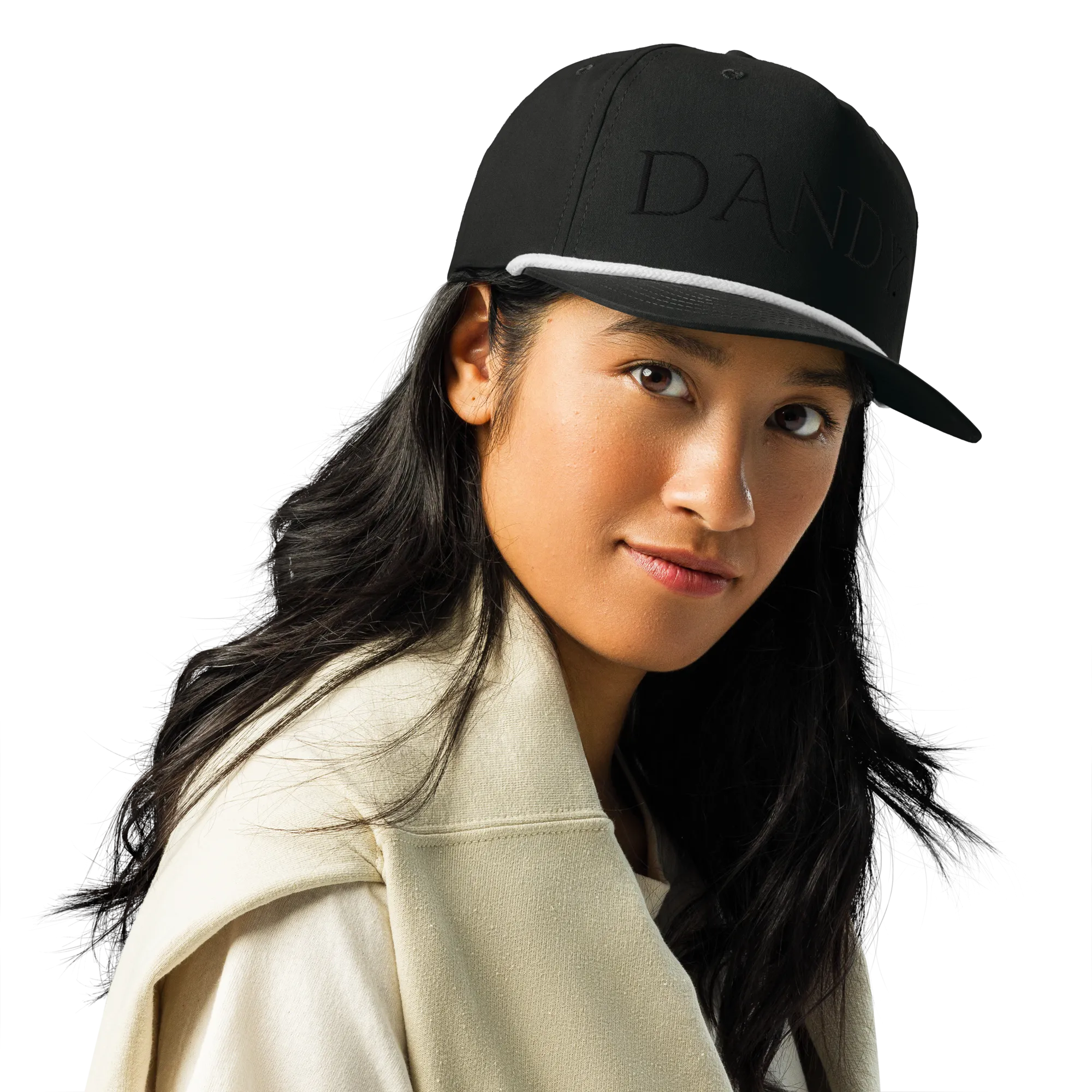 Golf rope cap