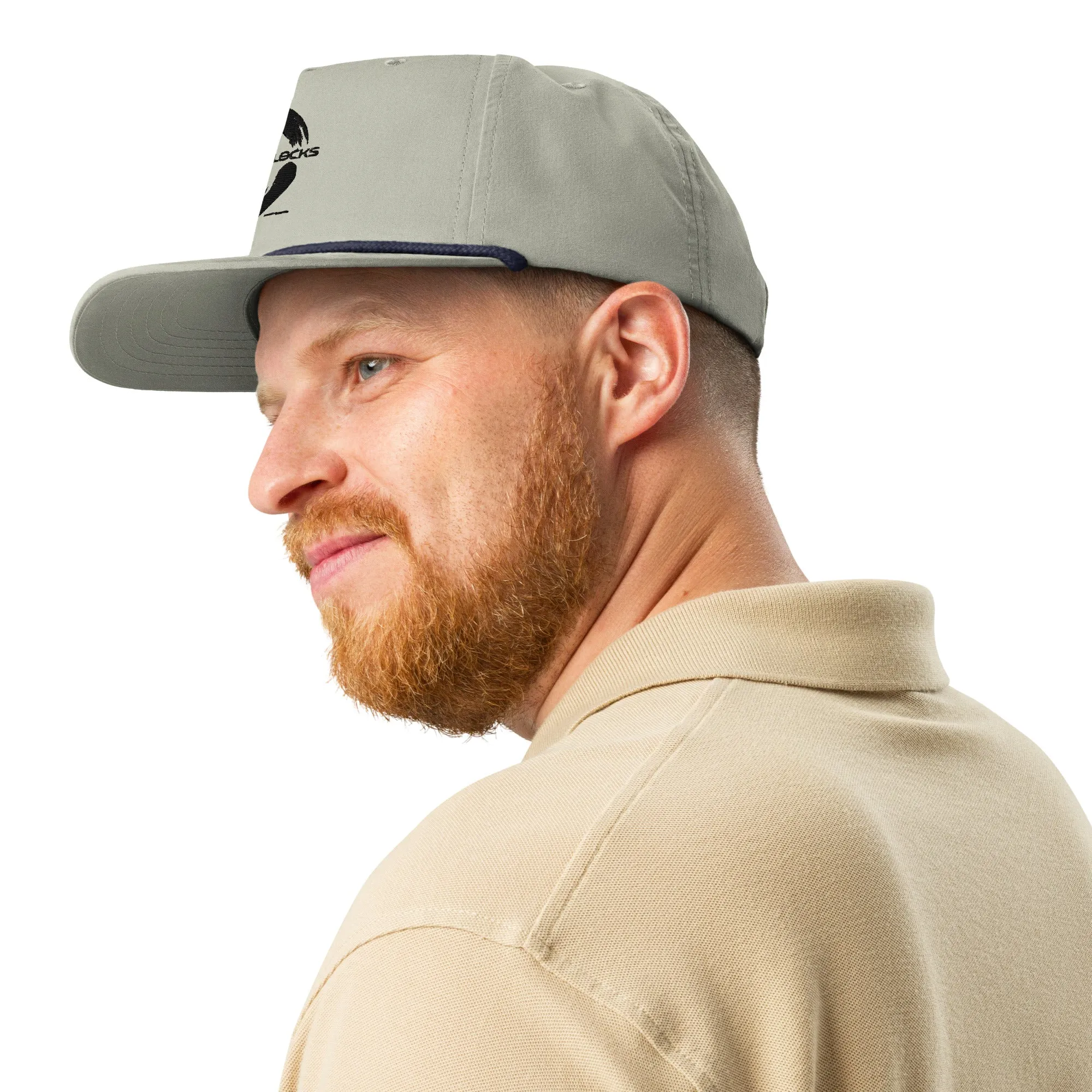 Golf rope cap