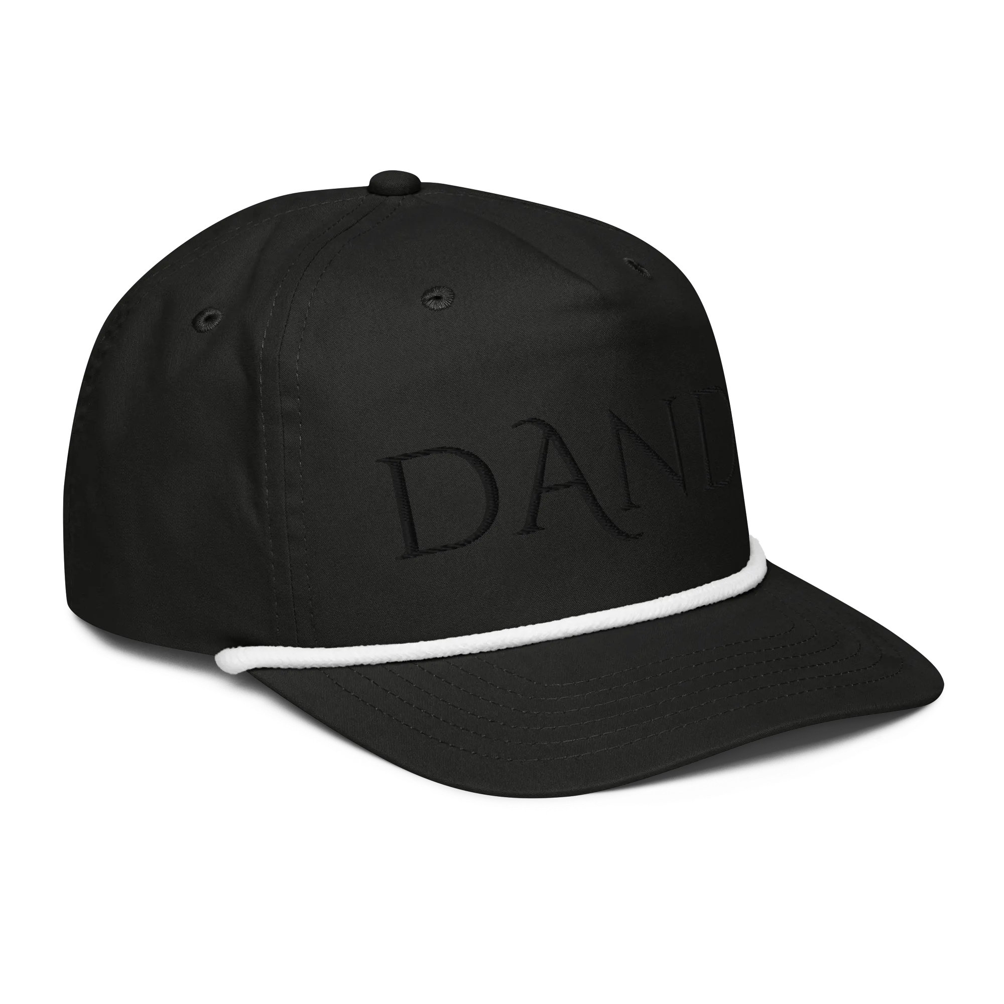 Golf rope cap
