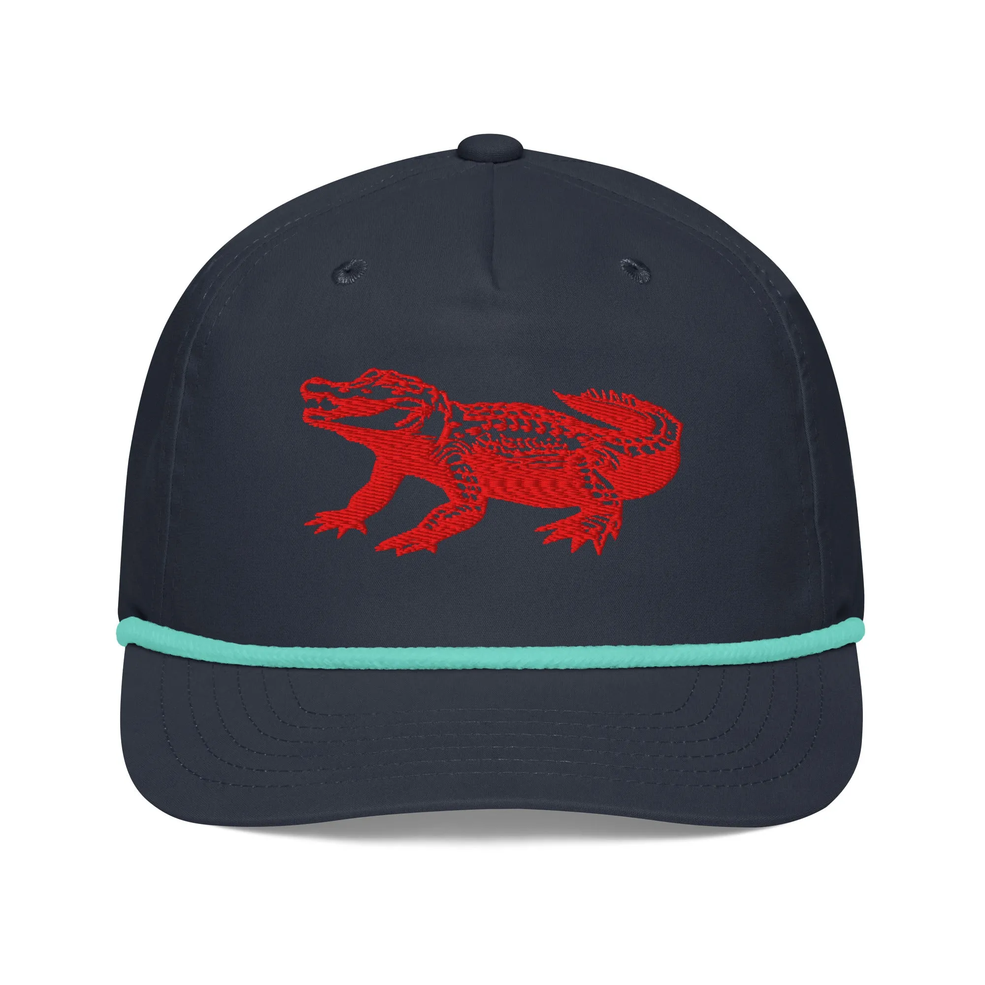 Golf rope cap