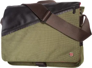 GRAND ARMY SHOULDER BAG (M) W/BACK ZIPPER