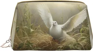 Grass And Dove Toiletry Pouch, Travel-Friendly Makeup Organizer For Makeup Brushes, Lipsticks