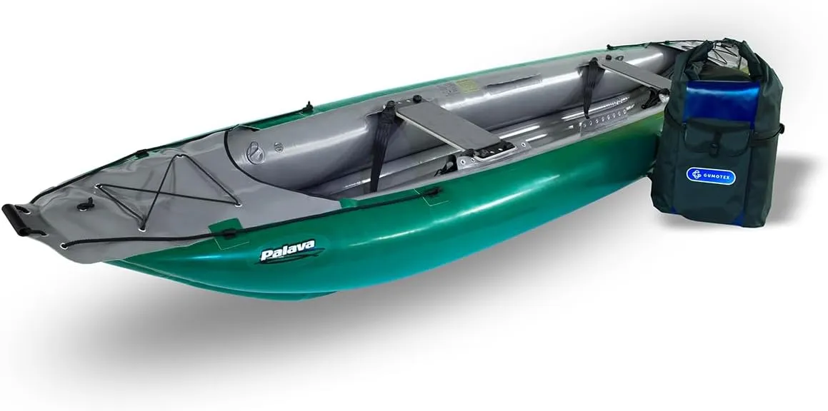 Gumotex Inflatable Kayak PALAVA/Vagabond Green