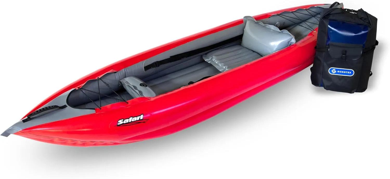 Gumotex Inflatable Kayak Safari 330 Red
