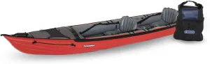 GUMOTEX | Inflatable Kayak SEASHINE | Inflatable Boats for Adults | Lightweight, Durable, and Stable Tandem Kayak | Inflatable Boat for Recreational Paddling and Touring