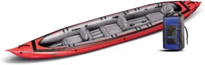 Gumotex Inflatable Kayak SEAWAVE (w/Out Deck) sea Kayak Red