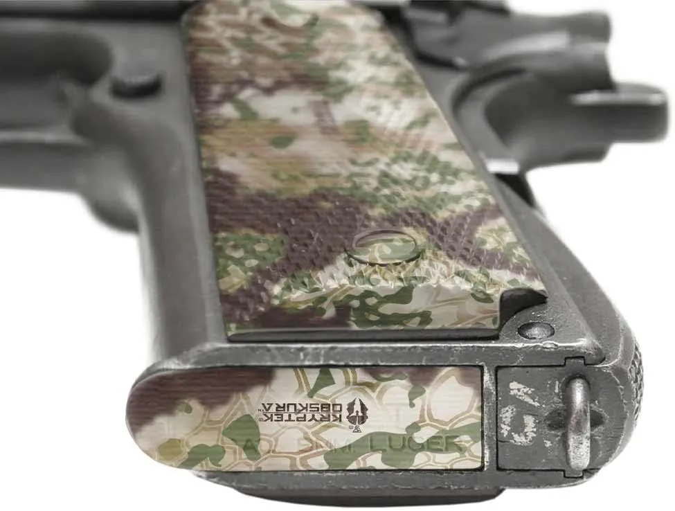 GunSkins Precut Pistol Accent Skin for 1911- Compatible with Airsoft AEG BB Gun - Vinyl Wrap - Easy to Install - 100% Waterproof - Matte Finish - Made in USA
