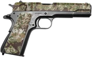 GunSkins Precut Pistol Accent Skin for 1911- Compatible with Airsoft AEG BB Gun - Vinyl Wrap - Easy to Install - 100% Waterproof - Matte Finish - Made in USA