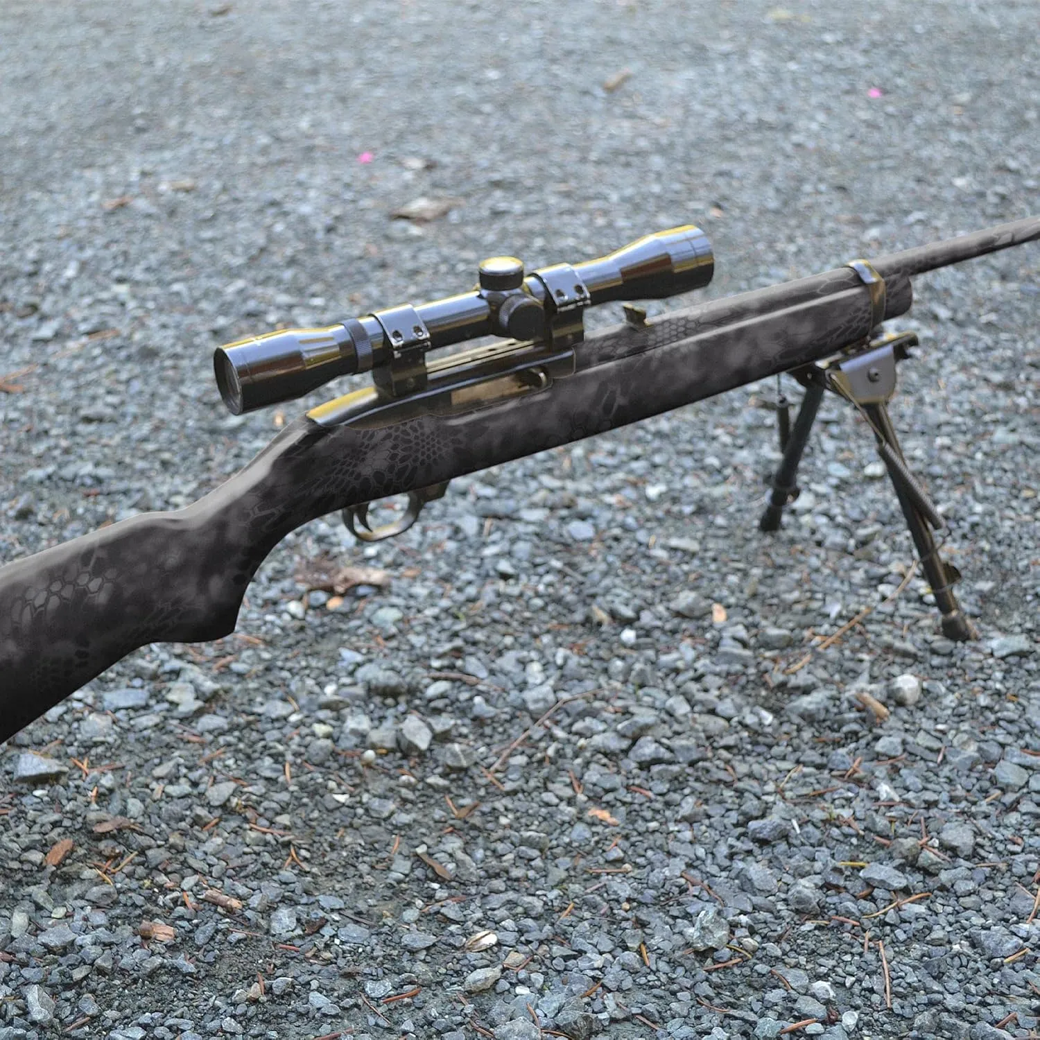 GunSkins Rifle Skin Compatible with Airsoft AEG - Vinyl Gun Wrap - Precut Pieces - Easy to Install - Fits Any Rifle - 100% Waterproof - Matte Finish - Made in USA
