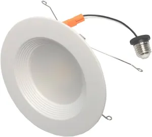 Halco 99746 - DL6FR12/930/LED3 12.5W 120V 3000K 90CRI Wet Location Dimmable 5/6" Downlig LED Recessed Can Retrofit Kit with 5 6 Inch Recessed Housing