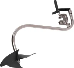 Hand Operated Boat Propellers 25.6IN Hand Crank Outboard Motor Trolling Motor Hand Propeller Manual Propeller Manual Operated Outboard Motor for Inflatable Pontoon Boat Kayak Canoe