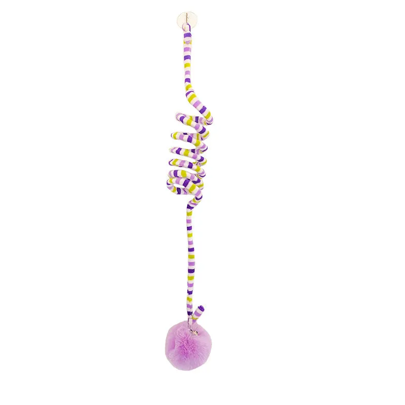 Hanging Elastic Rope Swing Cat Toys