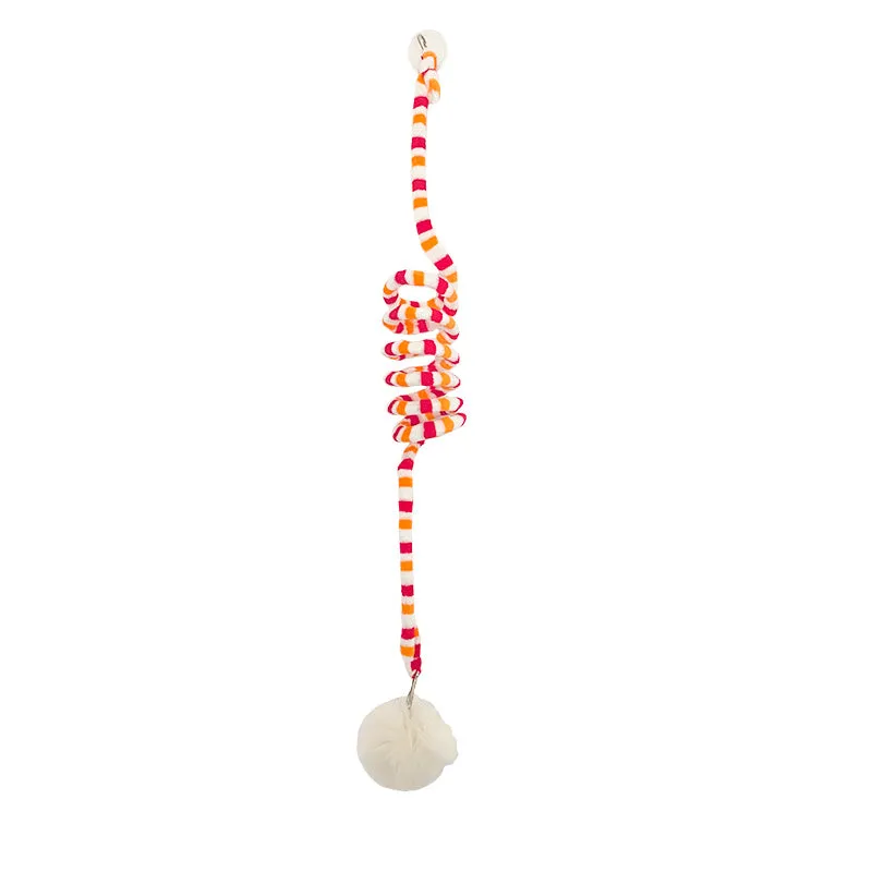 Hanging Elastic Rope Swing Cat Toys