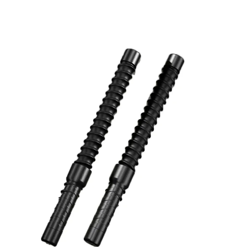 Heavy-Duty Battle Throwing Rope with Spring Elastic Crude– Thick Steel Fitness Rope for Strength & Muscle Training