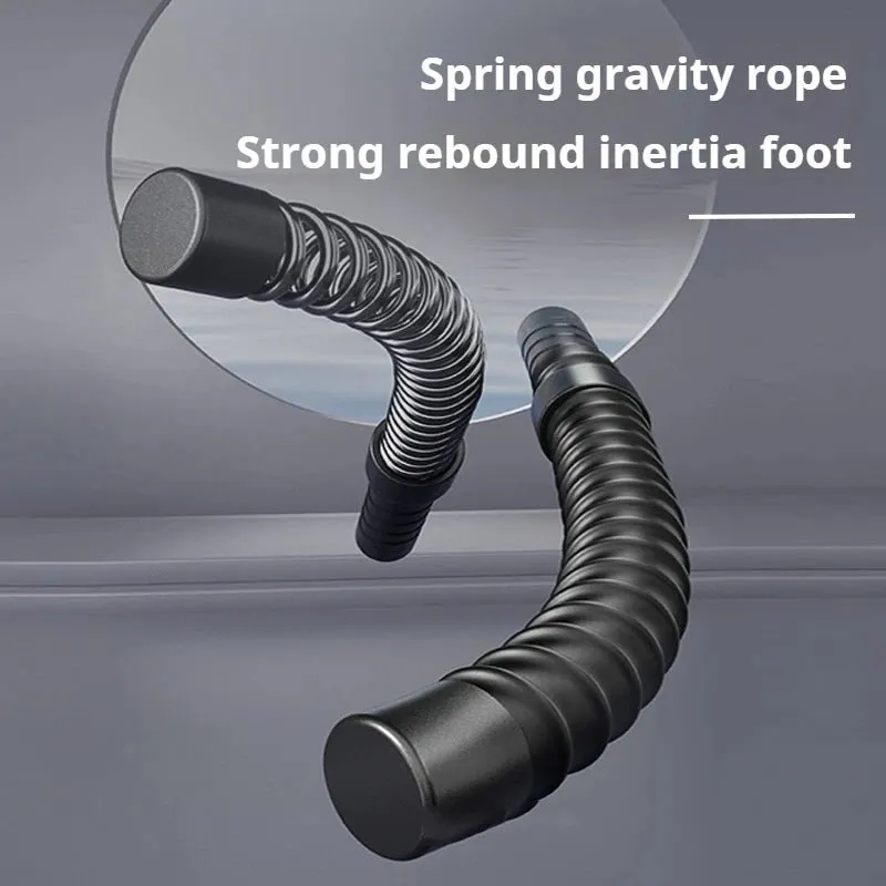 Heavy-Duty Battle Throwing Rope with Spring Elastic Crude– Thick Steel Fitness Rope for Strength & Muscle Training