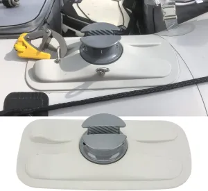 Heavy Duty Dock Cleat Inflatable Boat Cleat Boat Docking Cleat Marine Anchor Cleat Marine Docking Gear for Inflatable Boat Kayak Canoe