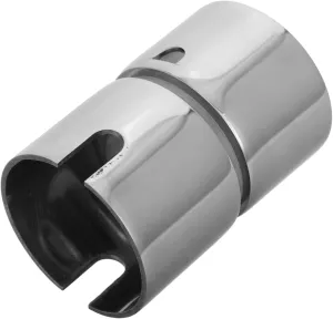 Heavy Duty Stainless Steel Fishing Rod Holder Swivel Adapter Stand for Quick Setup Full Rotation Capability for Yacht Fishing and Boat Use