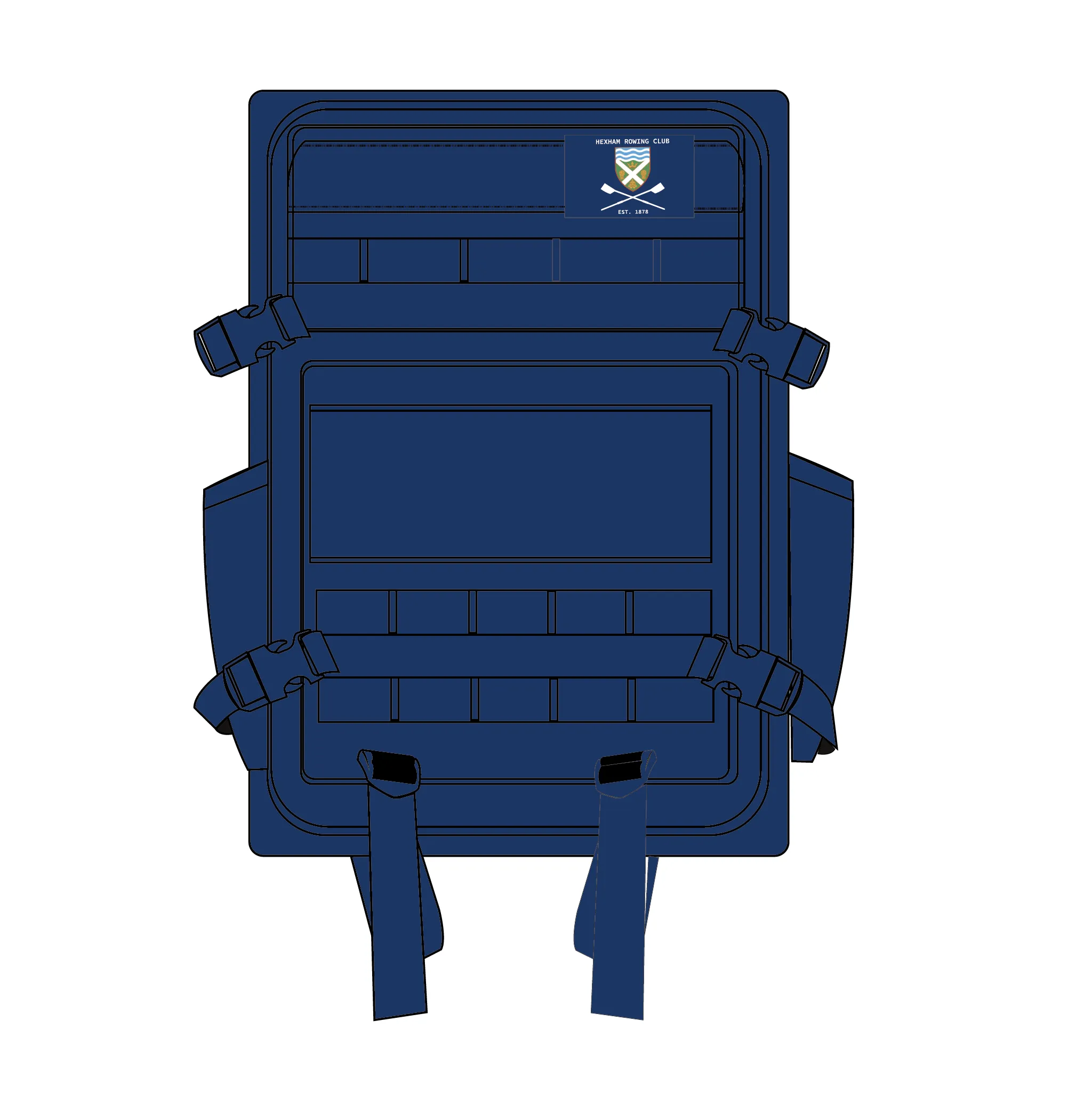 Hexham Rowing Club Rucksack