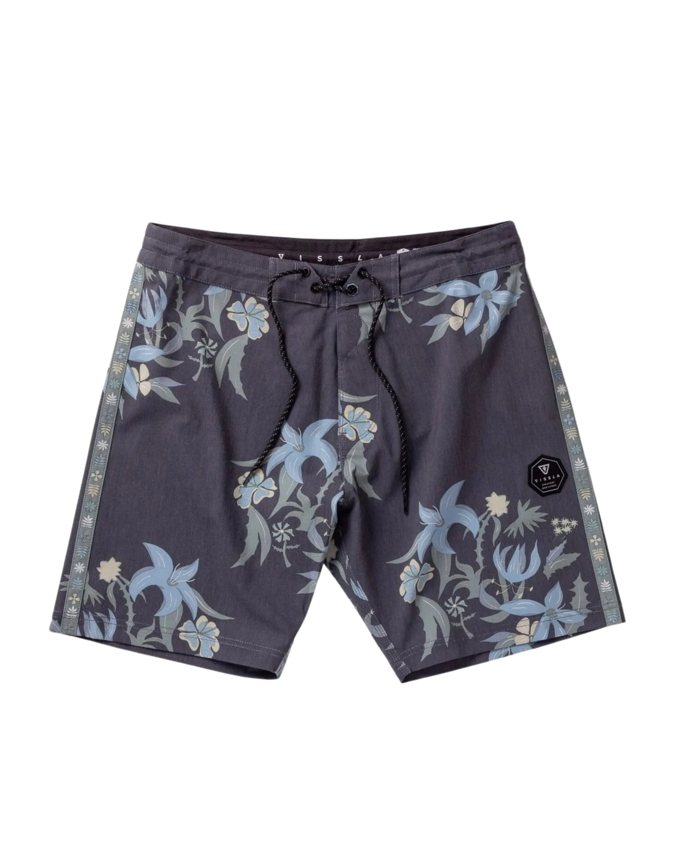 Hibiscus Haze 17.5" Boardshort