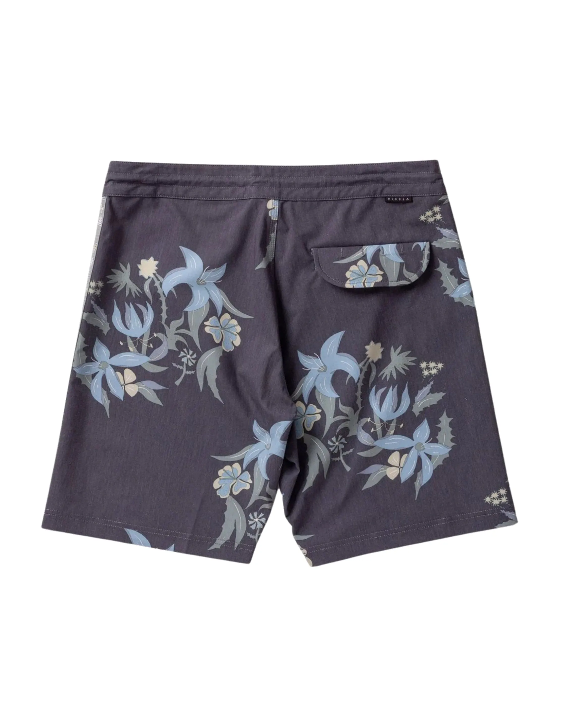 Hibiscus Haze 17.5" Boardshort